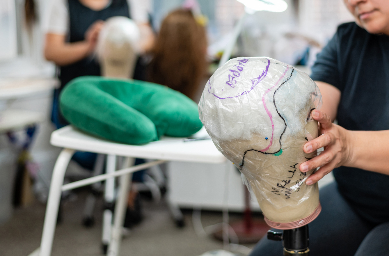 Custom Wig Maker High Definition Hair