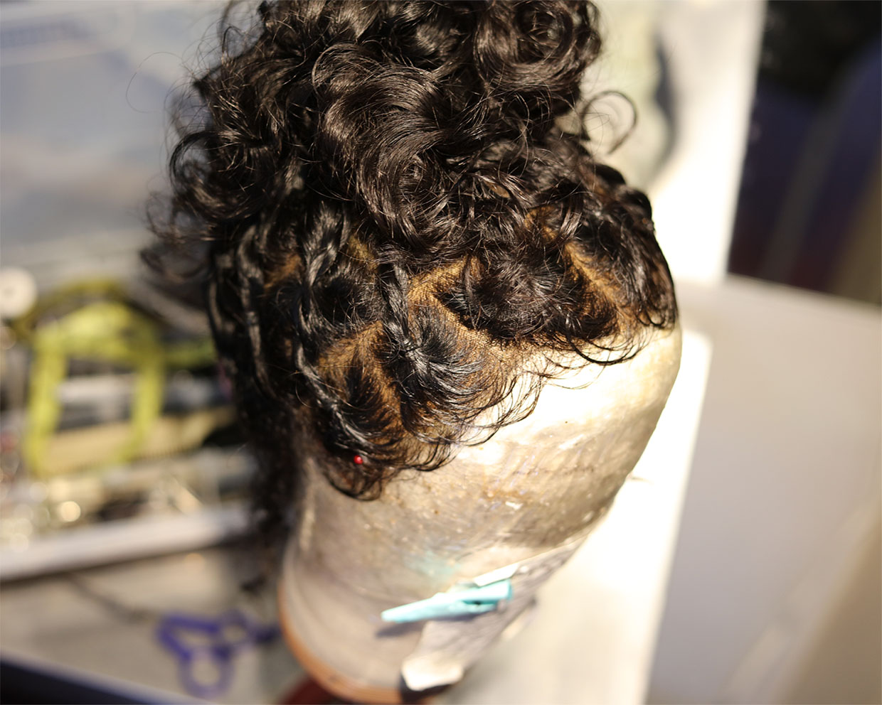 Our Process Creating Premium Wigs High Definition Hair